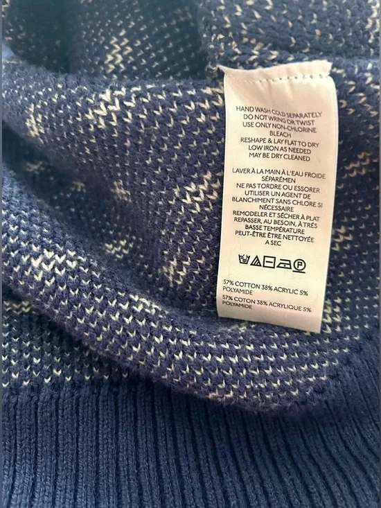 NWOT Free People “Easy Street”  Cropped Mock-neck Pullover. - Picture 5 of 9